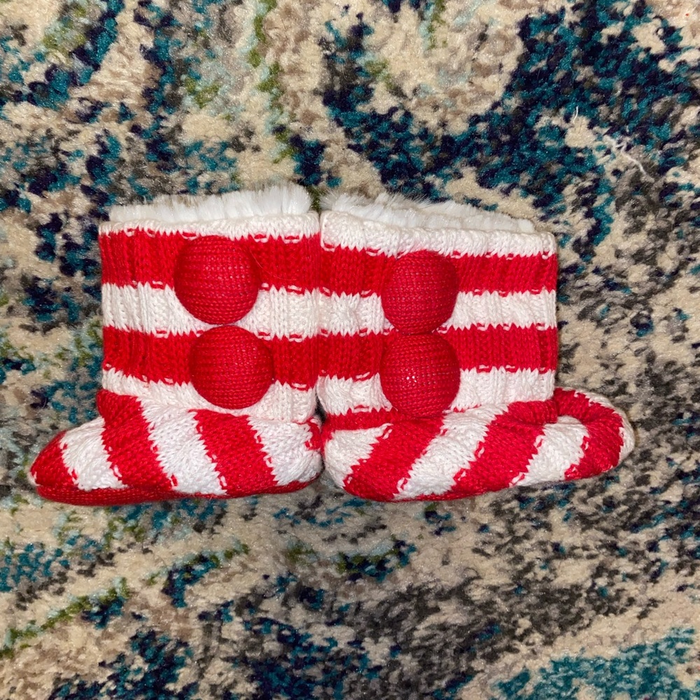 Newborn Velcro Slippers